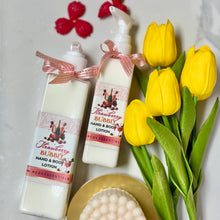 Willow &amp; Wisteria ~ Lotion naturelle de luxe pour les mains et le corps