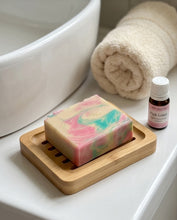 Pink Lotus & Lime | Handmade Cold Process Soap