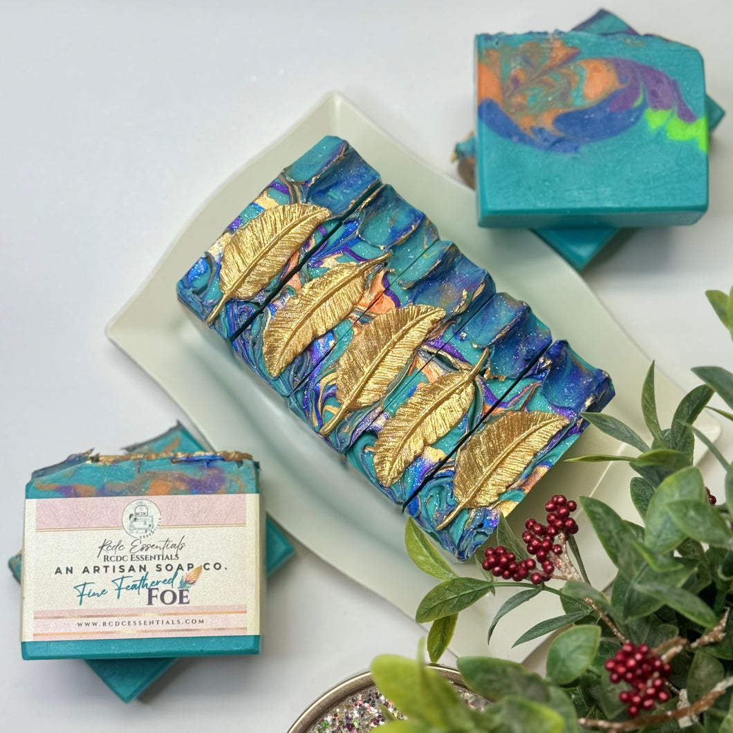 Fine Feathered Foe ~ Handmade Cold Process Soap