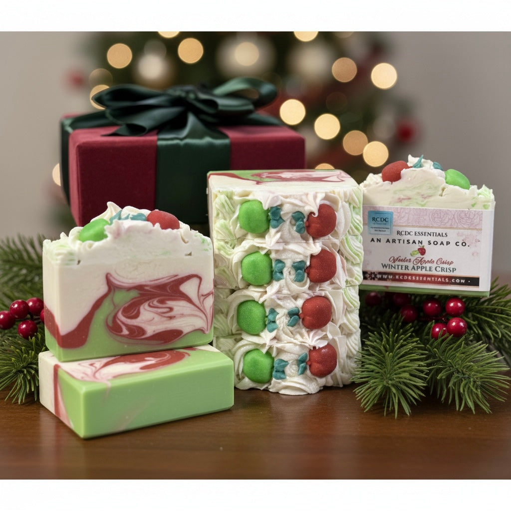 Winter Apple Crisp ~ Natural Handmade Cold Process Soap