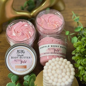 Beurre corporel soufflé