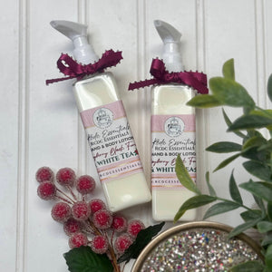 Bayberry Black Forest & White Tea ~ Natural Hand & Body Lotion