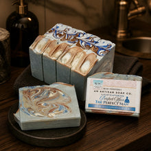 L'homme parfait ~ Savon artisanal au lait de chèvre fabriqué à froid
