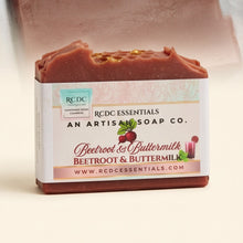 Beetroot & Buttermilk | Handmade Cold Process Soap