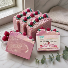 Berry Twist | Handmade Cold Process Soap