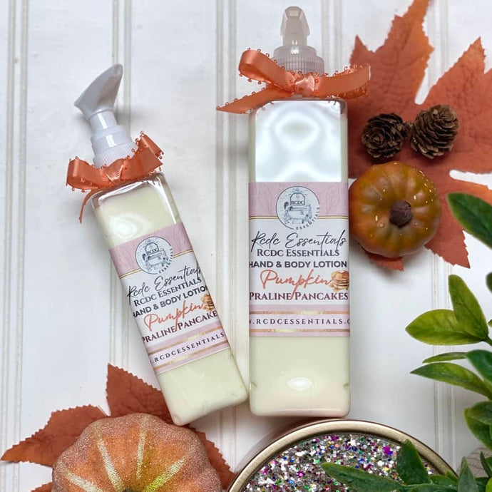 Pumpkin Praline Pancake ~ Luxury Natural Hand & Body Lotion