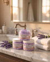 País de las Maravillas del Invierno ~ Exfoliante de Azúcar y Jabón Batido