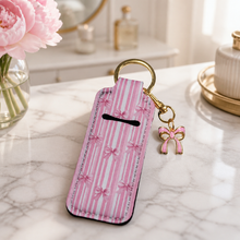 Keychain Lip Balm Holder