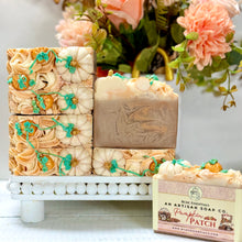 Pumpkin Patch ~ Handmade Cold Process Bar Soap