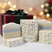 Cozy Winter Sweater ~ Handmade Cold Process Goat's Milk Bar Soap