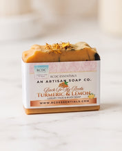Back To My Roots | Turmeric & Lemon | Handmade Goats Milk Soap