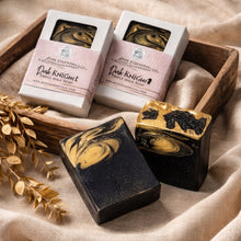 Dark Knight ~ Triple Milk Cold Process Soap