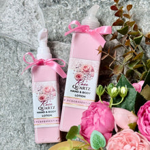 Quartz rose apaisant ~ Lotion naturelle pour les mains et le corps