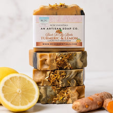Back To My Roots | Turmeric & Lemon | Handmade Goats Milk Soap