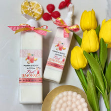 Limonada rosa ~ Loción natural para manos y cuerpo