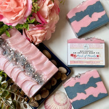 Pearls of Paradise ~ Natural Handmade Cold Process Soap