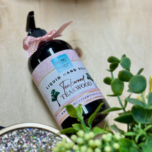 Savon liquide pour les mains en bois de teck