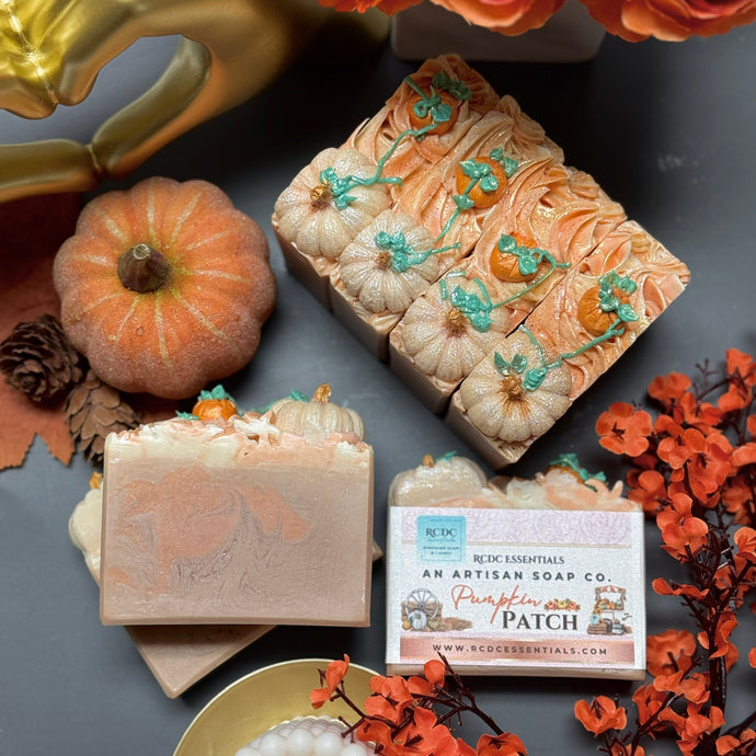 Pumpkin Patch ~ Handmade Cold Process Bar Soap