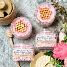 País de las Maravillas del Invierno ~ Exfoliante de Azúcar y Jabón Batido