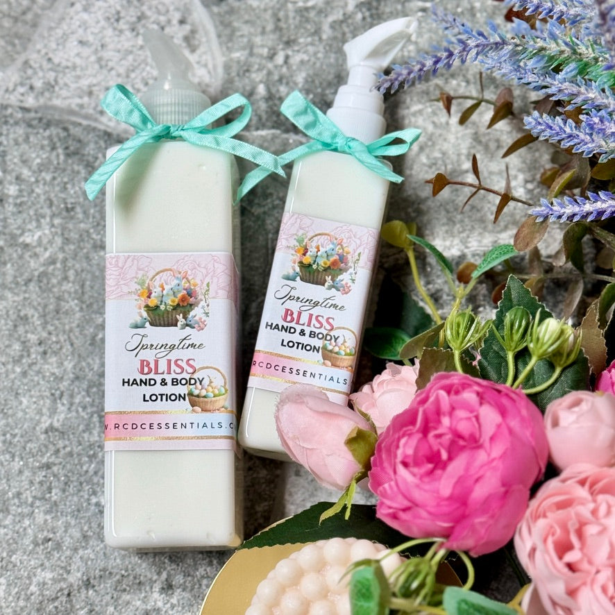 Willow & Wisteria ~ Lotion naturelle de luxe pour les mains et le corps