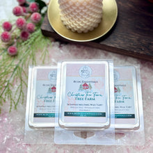 Ferme d'arbres de Noël ~ Tartelettes à la cire fondante parfumée