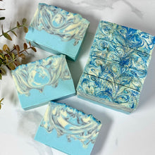 Seascape Collection ~ Natural Handmade Cold Process Soap Set of 4