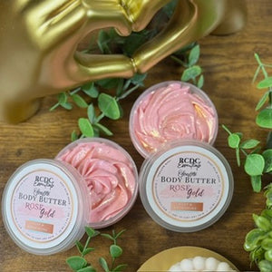 Beurre corporel soufflé
