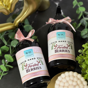 Gel de ducha y gel de baño Ice Kissed Berries