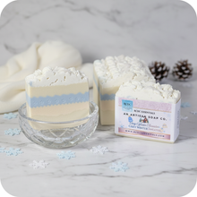 Cozy Winter Sweater ~ Handmade Cold Process Goat's Milk Bar Soap