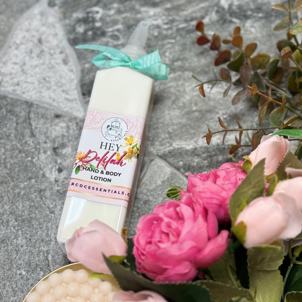 Willow & Wisteria ~ Lotion naturelle de luxe pour les mains et le corps