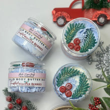 Frosted Winter Berries ~ Whipped Soap Sugar Scrub