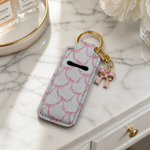 Keychain Lip Balm Holder