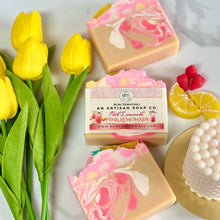 (Épuisé) Pink Lemonade ~ Savon naturel fabriqué à la main à froid