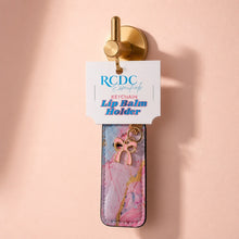 Keychain Lip Balm Holder