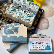 Midnight Shores ~ Natural Handmade Cold Process Soap