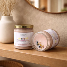 555 Transformation & Change | Energy Charged Crystals ~ Soy Candle