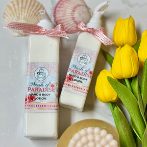 Willow &amp; Wisteria ~ Loción natural de lujo para manos y cuerpo