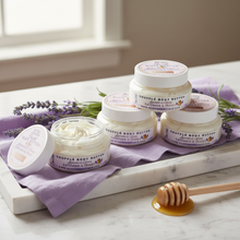 Lavender & Honey ~ Soufflé Body Butter
