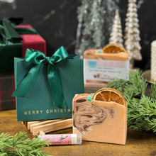 Christmas Grab Gift Set ~ Soap & Lip Balm Combo