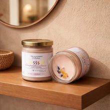 555 Transformation & Change | Energy Charged Crystals ~ Soy Candle