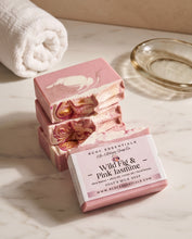 Wild Fig & Pink Jasmine ~ Natural Handmade Cold Process Soap
