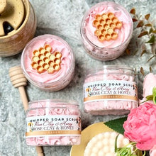 País de las Maravillas del Invierno ~ Exfoliante de Azúcar y Jabón Batido