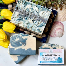 Midnight Shores ~ Natural Handmade Cold Process Soap