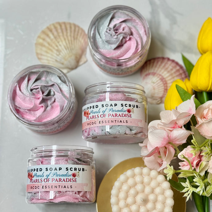 Pearl of Paradise ~ Whipped Soap Sugar Scrub