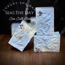 Sel de mer et orchidées ~ Coffret de voyage de luxe avec barre de spa au sel de mer