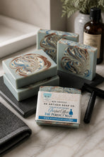 L'homme parfait ~ Savon artisanal au lait de chèvre fabriqué à froid