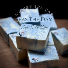 Seascape Collection ~ Natural Handmade Cold Process Soap Set of 4