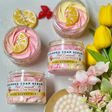 Pink Lemonade ~ Whipped Soap Sugar Scrub