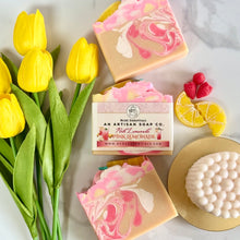 (Épuisé) Pink Lemonade ~ Savon naturel fabriqué à la main à froid