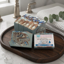 L'homme parfait ~ Savon artisanal au lait de chèvre fabriqué à froid